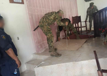 Decomisan drogas y objetos prohibidos en Chetumal