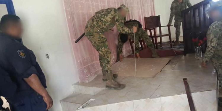 Decomisan drogas y objetos prohibidos en Chetumal