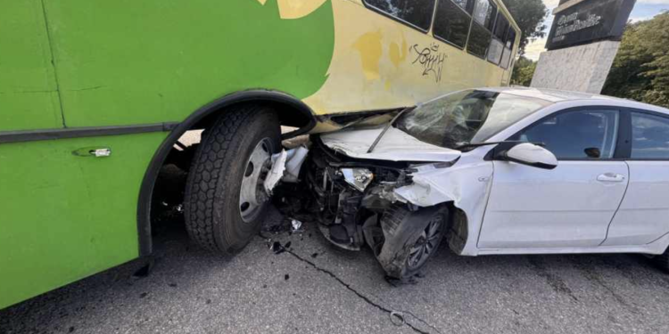 Fuerte accidente en Playa del Carmen
