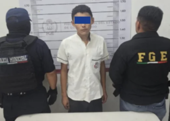 Trabajador del volante detenido en Tulum por posesión de drogas