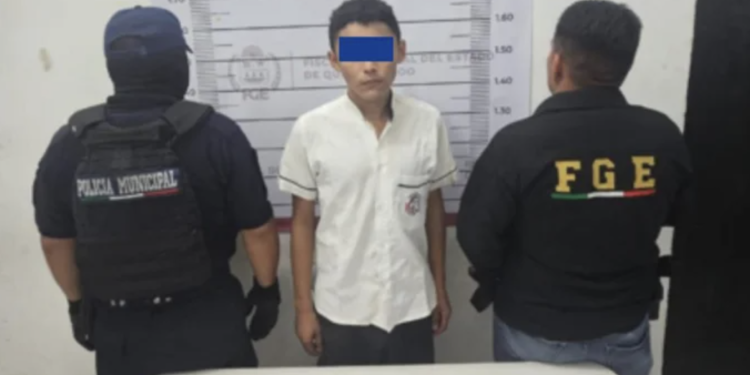 Trabajador del volante detenido en Tulum por posesión de drogas
