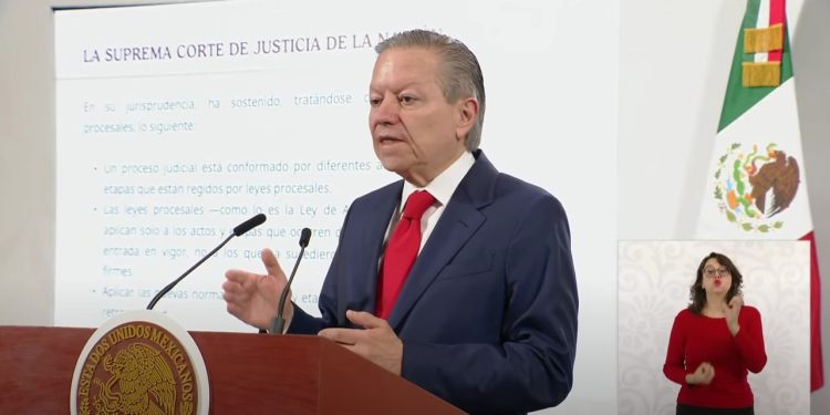 Arturo Zaldívar sobre la ley de amparo