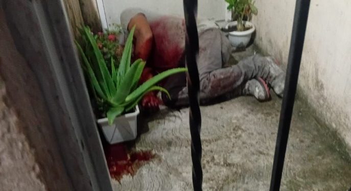 Hombre resulta gravemente herido con arma blanca en Villas Otoch Paraíso