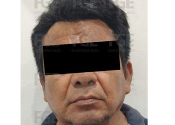 Detienen a presunto tratante de menores en Quintana Roo