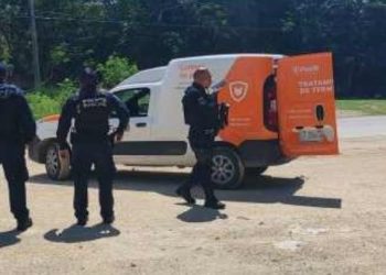 Rescatan a víctima de secuestro virtual en las afueras de Cancún