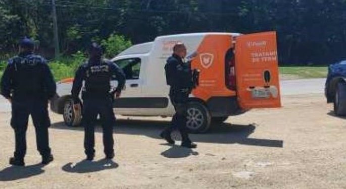 Rescatan a víctima de secuestro virtual en las afueras de Cancún