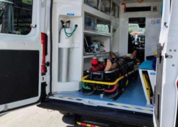 Motociclista resulta herido en accidente en Chetumal