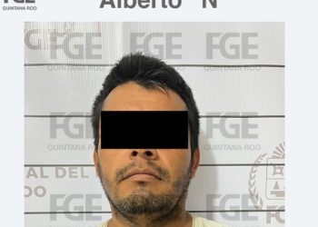 Detienen a presunto feminicida en Calderitas; víctima fue atacada con objeto punzocortante