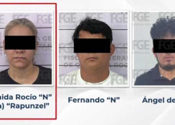 Capturan a ‘La Rapunzel’ en Cancún