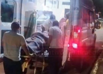 Choque entre motos deja dos heridos en Felipe Carrillo Puerto