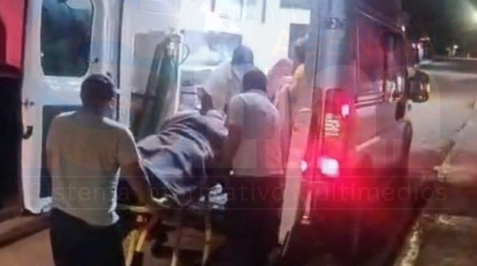 Choque entre motos deja dos heridos en Felipe Carrillo Puerto