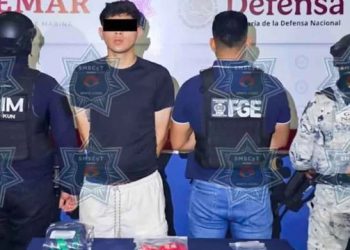 Detienen a joven por narcomenudeo en Cancún