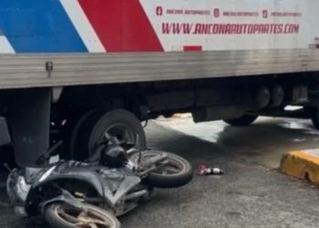 Choque entre jinetes y camión en Cancún