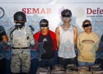 Detienen a tres personas por narcomenudeo en Cancún