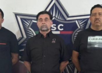 Capturan a presuntos narcomenudistas en Cancún