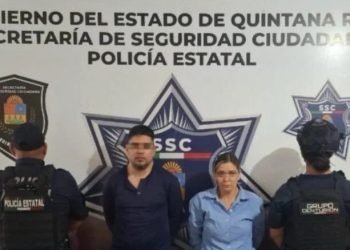 Cae pareja de colombianos por presunto narcomenudeo en Cancún