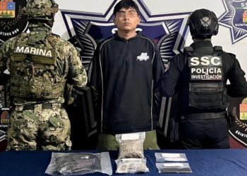 Capturan a narcomenudista en Cancún