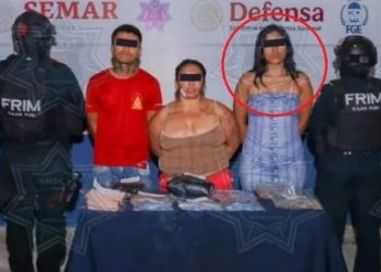 Detienen a “La Ale”, extorsionadora de comercios en Cancún