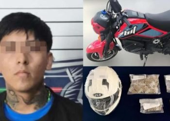 Cae presunto narcomenudista en la Supermanzana 227