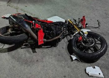 Motociclista muere tras ser embestido por auto en Chetumal