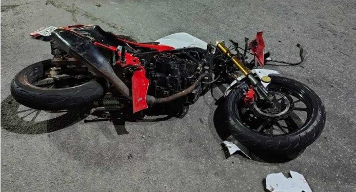 Motociclista muere tras ser embestido por auto en Chetumal