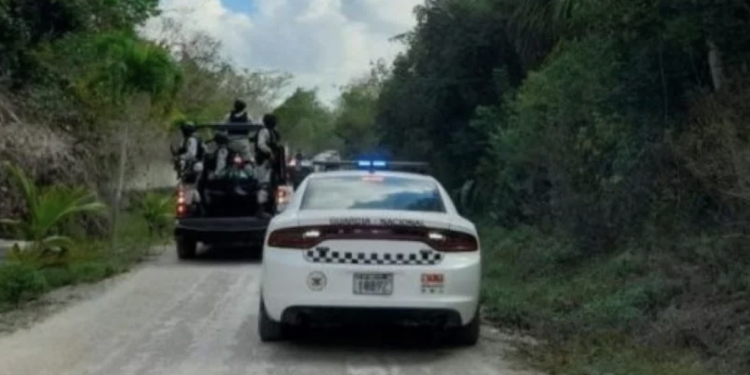 Catean rancho en la localidad Subteniente López