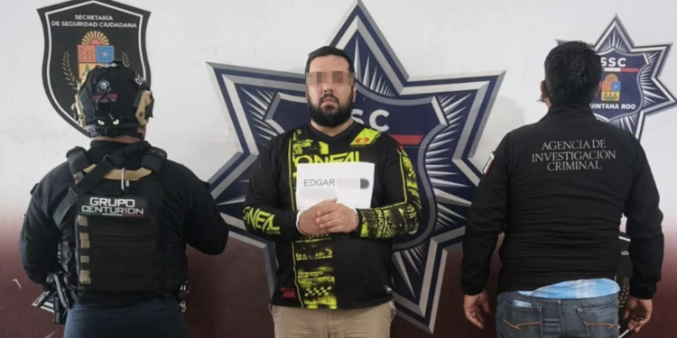 Capturan a Edgar “N” por secuestro en Quintana Roo