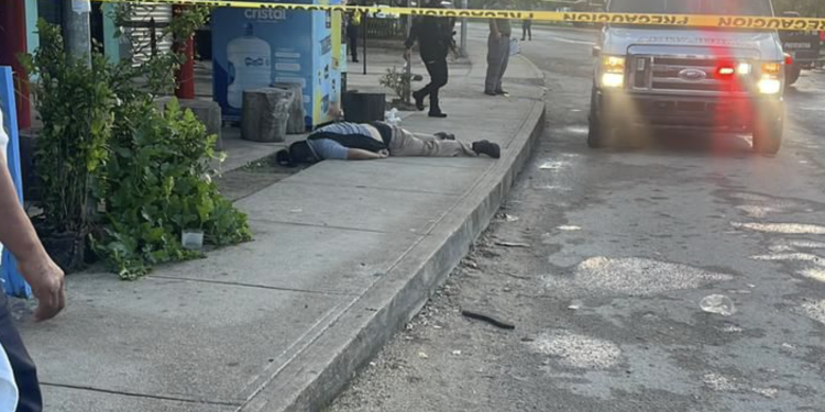 Hombre es asesinado a balazos en Cielo Nuevo, Cancún