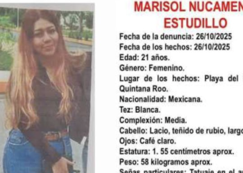Aparece joven desaparecida en Cancún