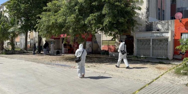 Enfrentamiento en Paraíso Maya deja un policía herido y tres detenidos