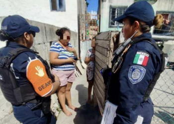 Movilización policiaca en Villamar I tras falso reporte de fallecimiento de menor
