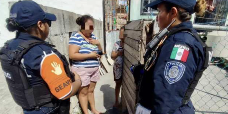 Movilización policiaca en Villamar I tras falso reporte de fallecimiento de menor