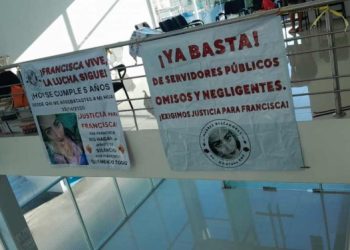 Vinculan a proceso a dos exfuncionarios por negligencia en caso de Francisca Mariner