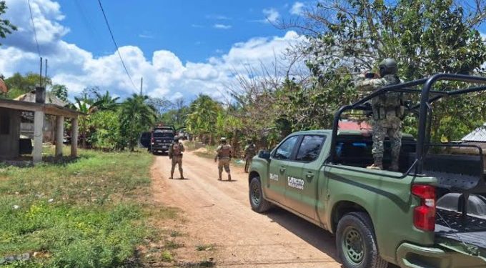 Rescatan a víctima de secuestro en Quintana Roo