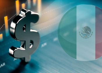 Contracción del PIB de México este 2025