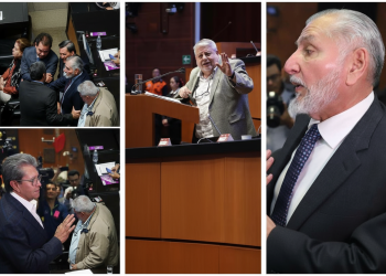 Minuta de la Ley de Amparo es enviada