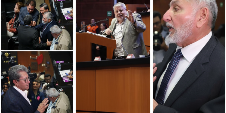 Minuta de la Ley de Amparo es enviada