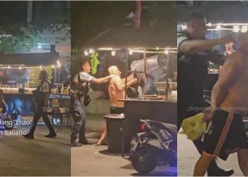 Extranjero agrede a vendedor en Playa del Carmen