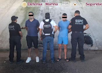 Detienen a “El Griego” en Cancún