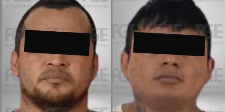 Detienen a dos por extorsión en Supermanzana 63