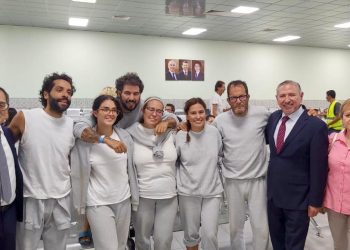 voluntarios mexicanos detenidos por Israel