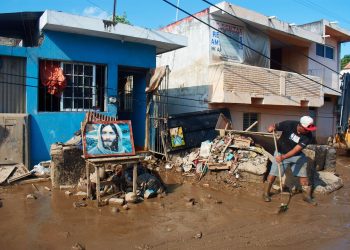 fallecidos por inundaciones en México