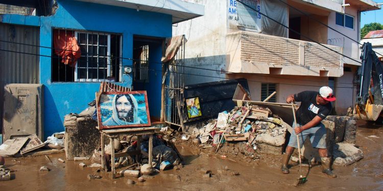 fallecidos por inundaciones en México