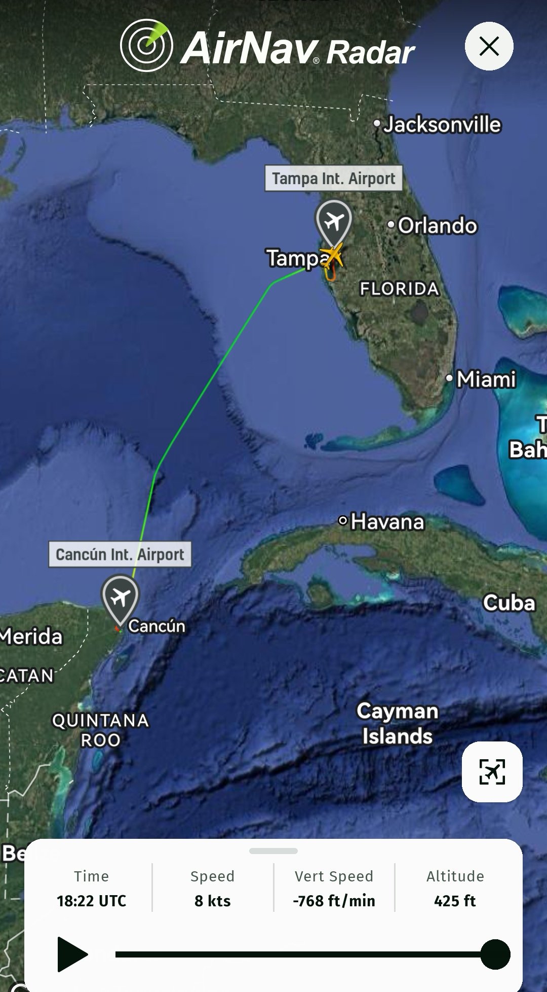 Administración Federal de Aviación inicia investigación del incidente