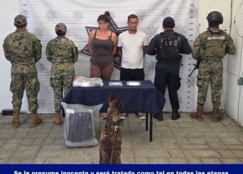 Detienen a dos estadounidenses en Playa del Carmen por presunto narcomenudeo