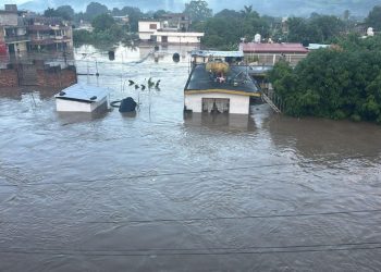 Parte de daños por las inundaciones