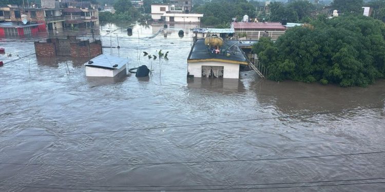 Parte de daños por las inundaciones