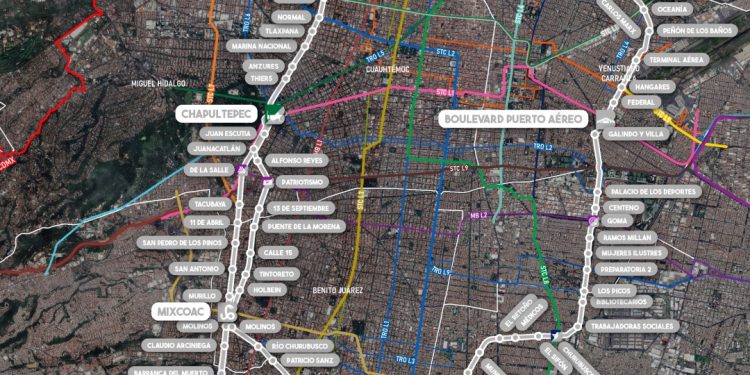 Comienzan obras de Línea Cero