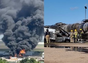 Nueva explosión por pipa