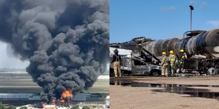 Nueva explosión por pipa